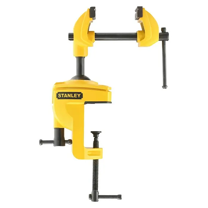 Stanley Schraubstock MaxSteel - Backenbreite: 70 mm - Rechte Seitenansicht