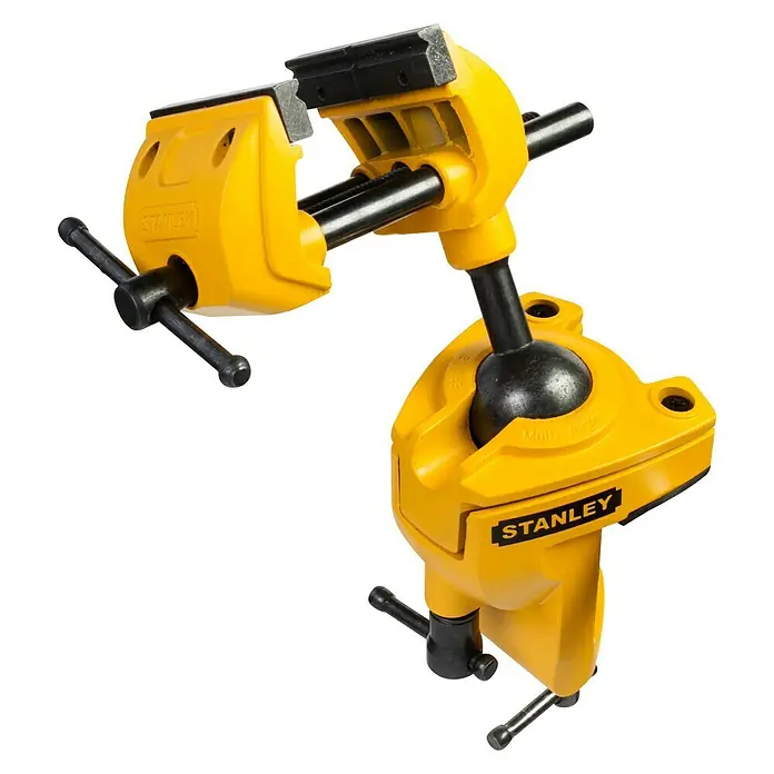Stanley Schraubstock MaxSteel - Backenbreite: 70 mm - Linke Seitenansicht