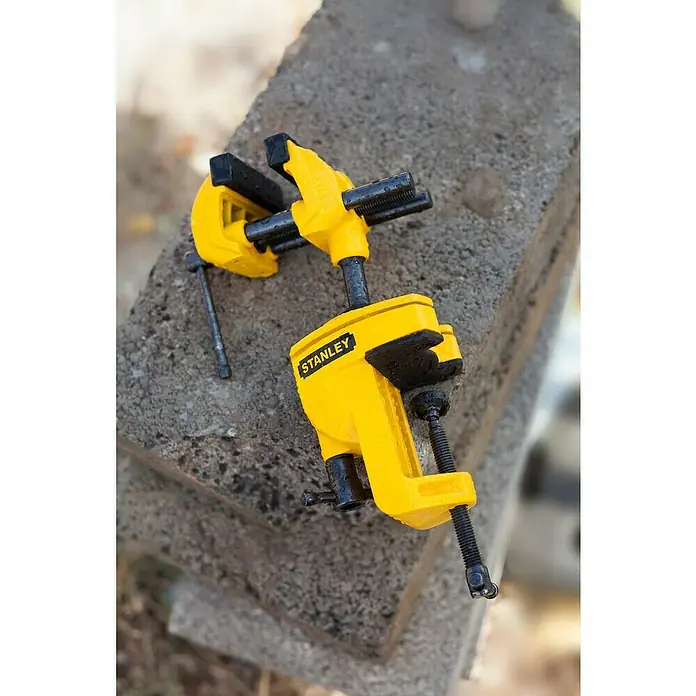 Stanley Schraubstock MaxSteel - Backenbreite: 70 mm - Stimmungsaufnahme