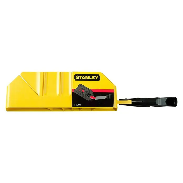 Stanley Gehrungsschneidladen-Set - Blattlänge: 355 mm, 350 x 143 x 95 mm - Linke Seitenansicht