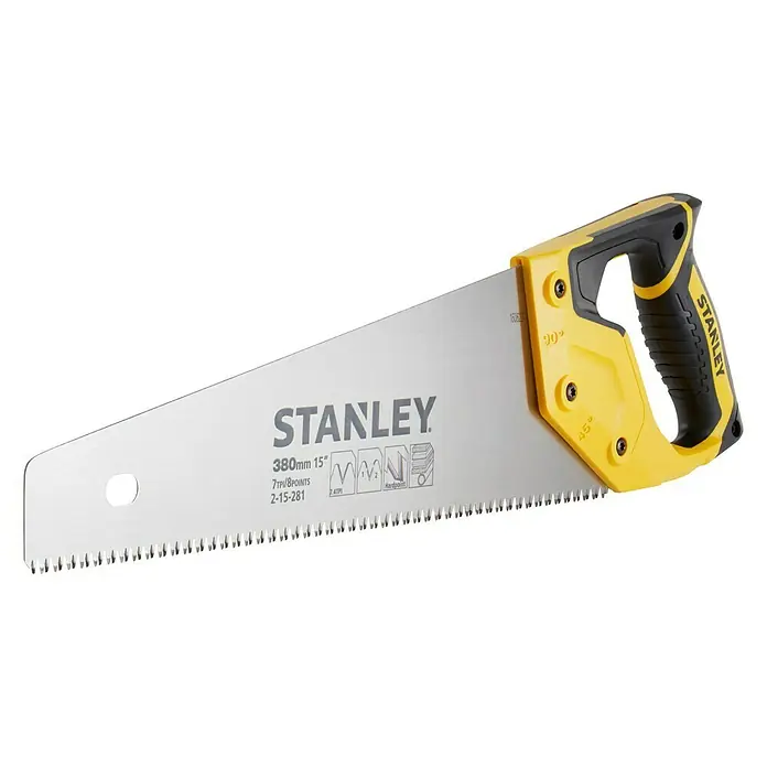 Stanley Handzaag JetCut SP 2-15-281 - Bladlengte: 380 mm - Zijaanzicht links