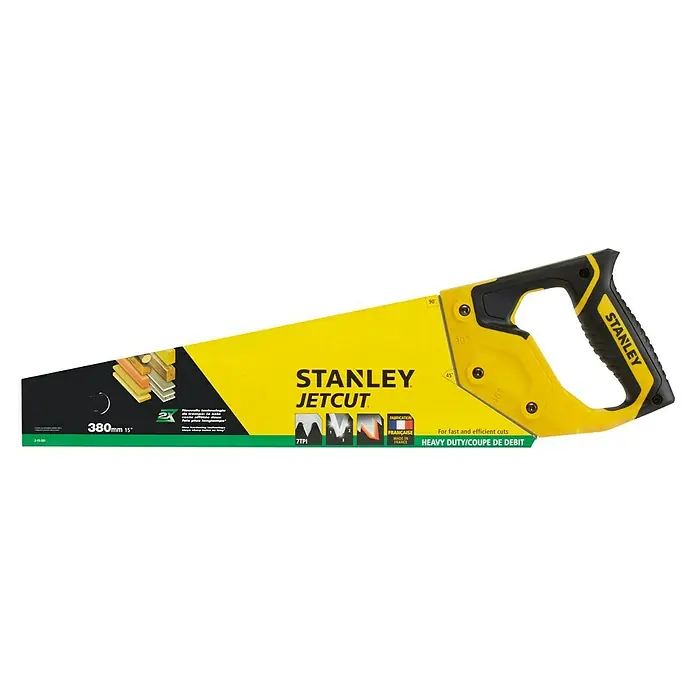Stanley Handzaag JetCut SP 2-15-281 - Bladlengte: 380 mm - Zijaanzicht links