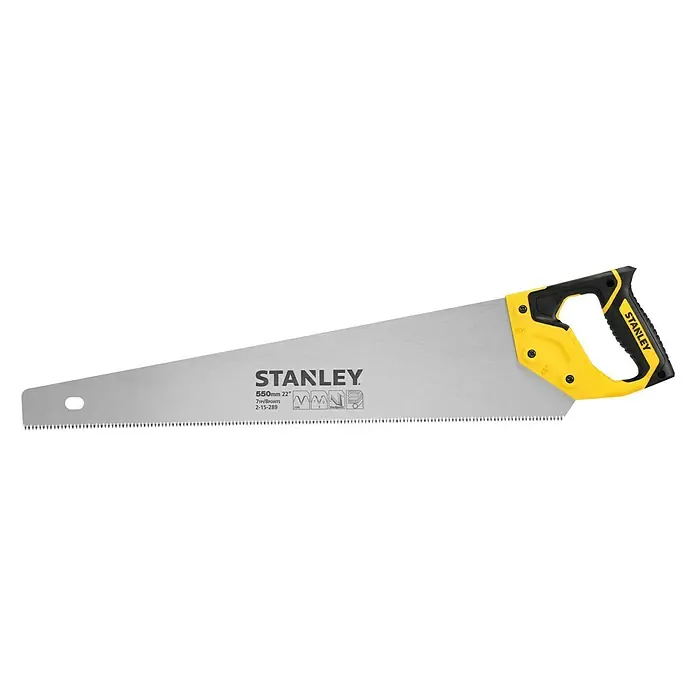 Stanley Handzaag JetCut SP 2-15-289 - Bladlengte: 550 mm, 7 tanden/inch - Zijaanzicht links