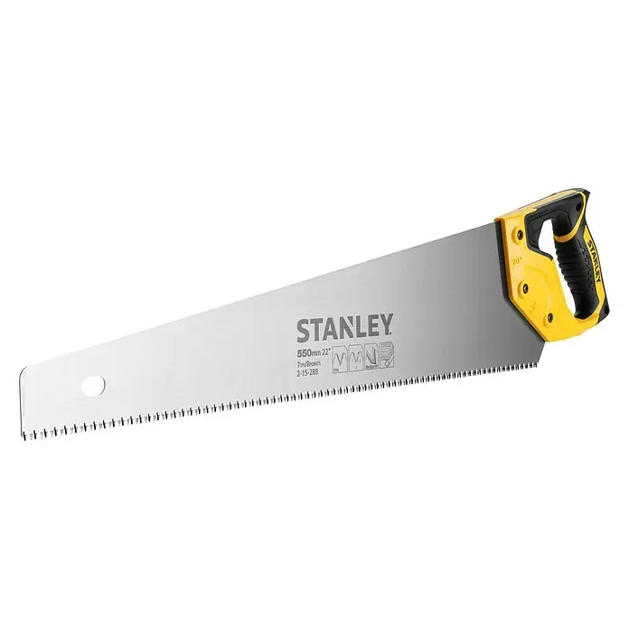 Stanley Handzaag JetCut SP 2-15-289 - Bladlengte: 550 mm, 7 tanden/inch - Zijaanzicht links