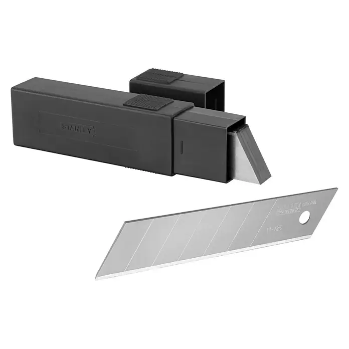 Stanley FatMax Abbrechklinge - Klingenbreite: 25 mm, 20 Stk. - Diagonale Ansicht