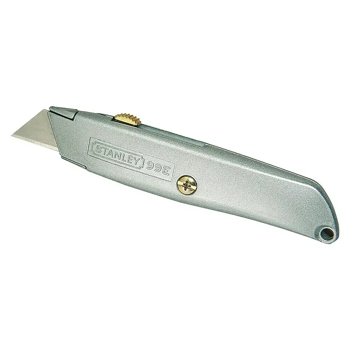 Stanley Schiebemesser 99E - Trapezklinge, Schiebbare Klinge - Diagonale Ansicht