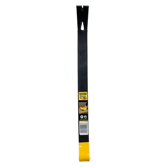 Stanley Präzisionseisen WONDER BAR® - L x B: 530 x 85 mm - Vorderansicht