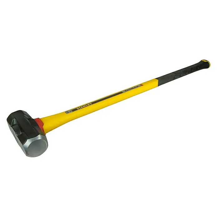 Stanley Vorschlaghammer - Länge: 37 mm - Diagonale Ansicht