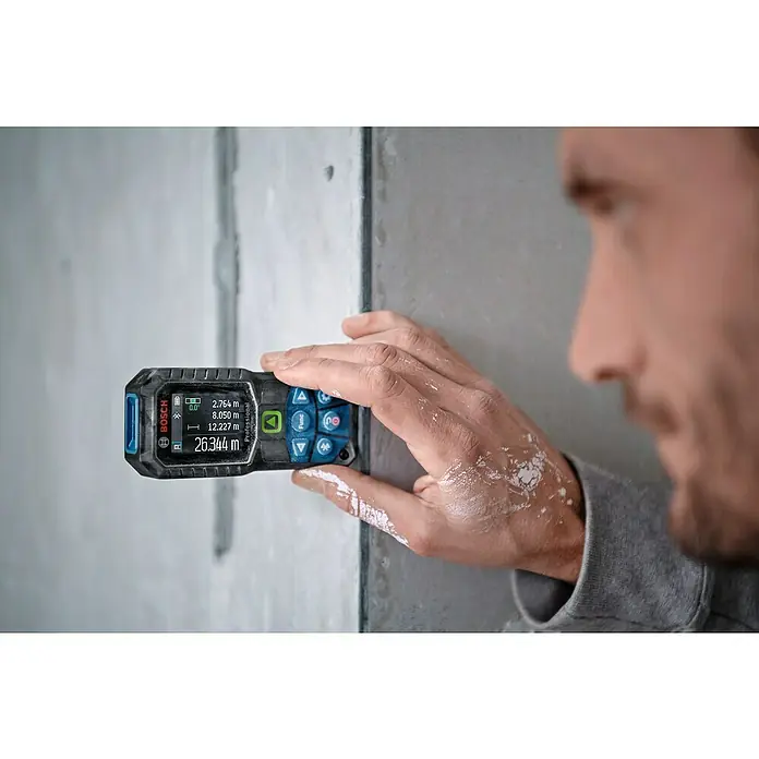 Bosch Professional Laserentfernungsmesser GLM 50-27 CG - Messbereich: 0,05 - 50 m - Anwendungsbeispiel