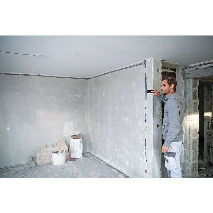 Bosch Professional Laserentfernungsmesser GLM 50-27 CG - Messbereich: 0,05 - 50 m - Anwendungsbeispiel