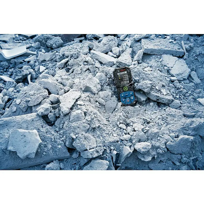 Bosch Professional Laserentfernungsmesser GLM 50-27 CG - Messbereich: 0,05 - 50 m - Stimmungsaufnahme