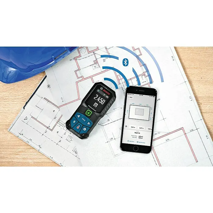 Bosch Professional Laserentfernungsmesser GLM 50-27 CG - Messbereich: 0,05 - 50 m - Stimmungsaufnahme
