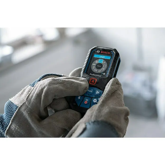 Bosch Professional Laserski daljinomjer GLM 50-27 C - Mjerni opseg: 0,05 - 50 m - Detaljan prikaz