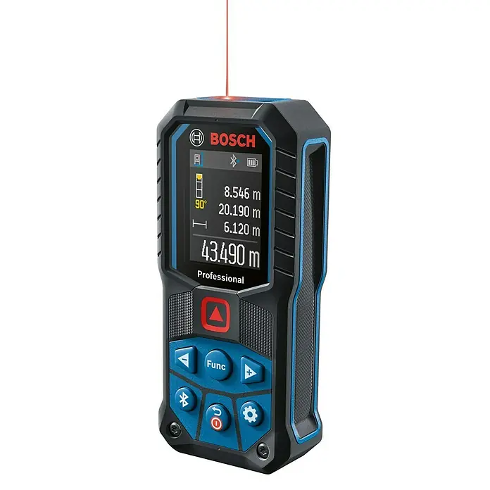Bosch Professional Laserentfernungsmesser GLM 50-27 C - Messbereich: 0,05 - 50 m - Diagonale Ansicht