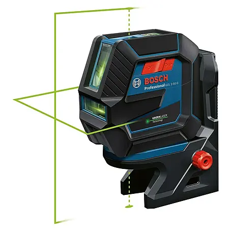 Bosch Professional  Kombilaser GCL 2-50 G mit Bosch Professional Stativ BT 150