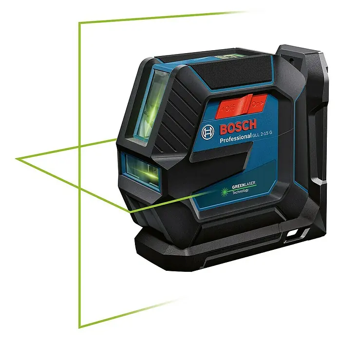 Bosch Professional Láser de línea - Zona de trabajo máx.: 15 m