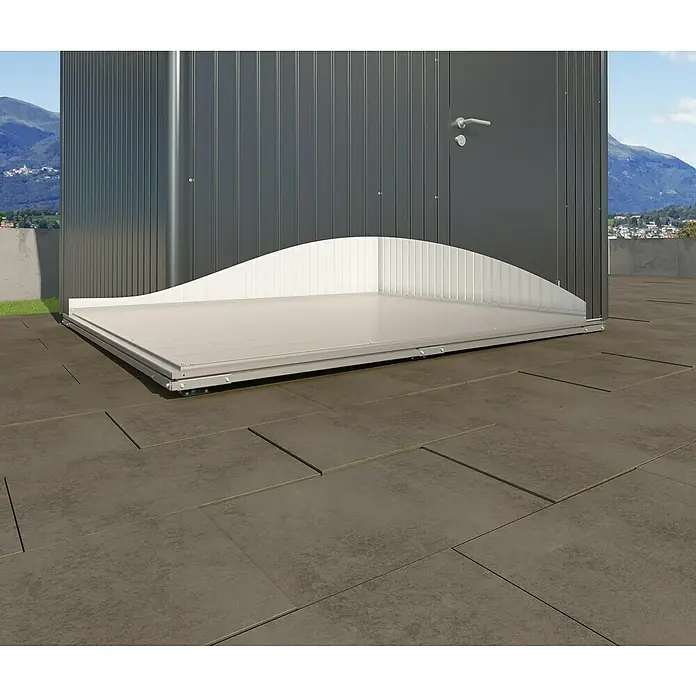 Biohort Cimientos SmartBase - Específico para: Caseta para jardín Biohort Europa Gr. 4A - Foto ambiente