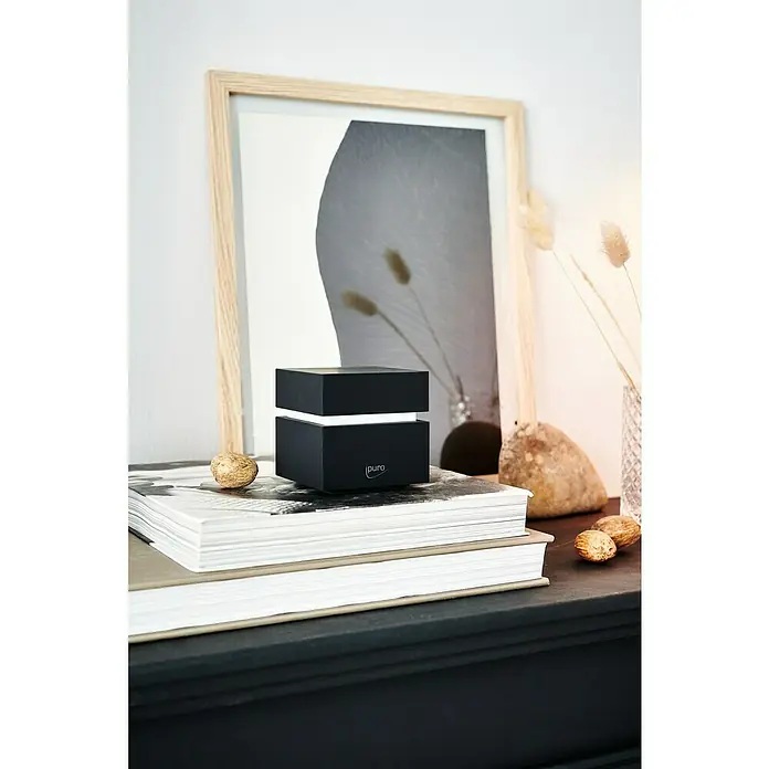 Ipuro AirPearls Elektrischer Diffuser Mini Cube - Schwarz - Stimmungsaufnahme
