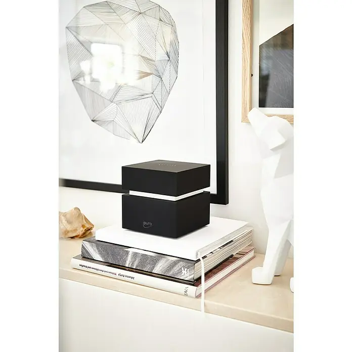 Ipuro AirPearls Elektrischer Diffuser Big Cube - Schwarz - Stimmungsaufnahme