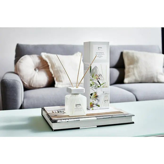 Ipuro Essentials Raumduft - White Lily, 200 ml - Stimmungsaufnahme