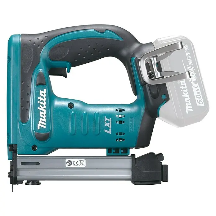 Makita Akku-Tacker DST221Z - 18 V, Ohne Akku - Rechte Seitenansicht