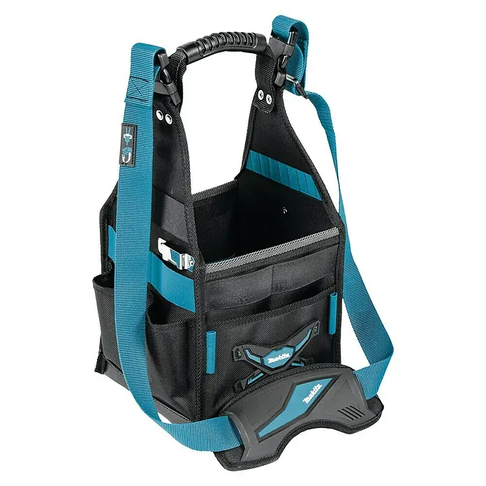 Makita Werkzeugtasche mit Schultergurt -  - Diagonale Ansicht