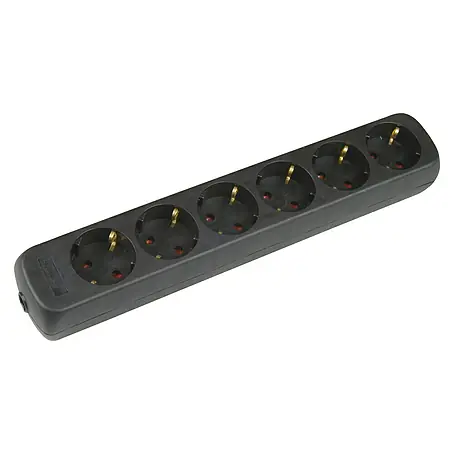 UniTEC  Steckdosenleiste ohne Kabel