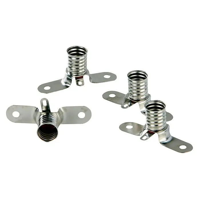 Profi Depot Brückenfassung E10 - E10, 4 Stk. - Ansicht von oben