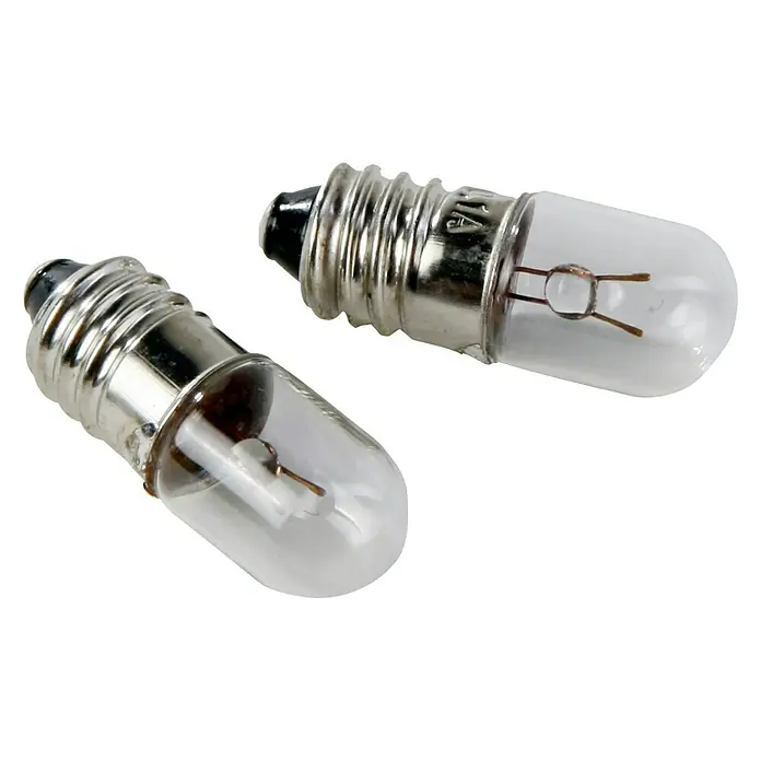 Profi Depot Displaylampje - E10, 4 V - Diagonaal zicht