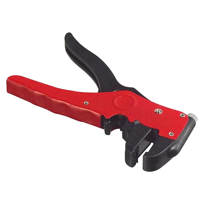 UniTEC Abisolierzange - Länge: 175 mm, Geeignet für Leitungsquerschnitt: 0,5 mm² - 6 mm² - Diagonale Ansicht