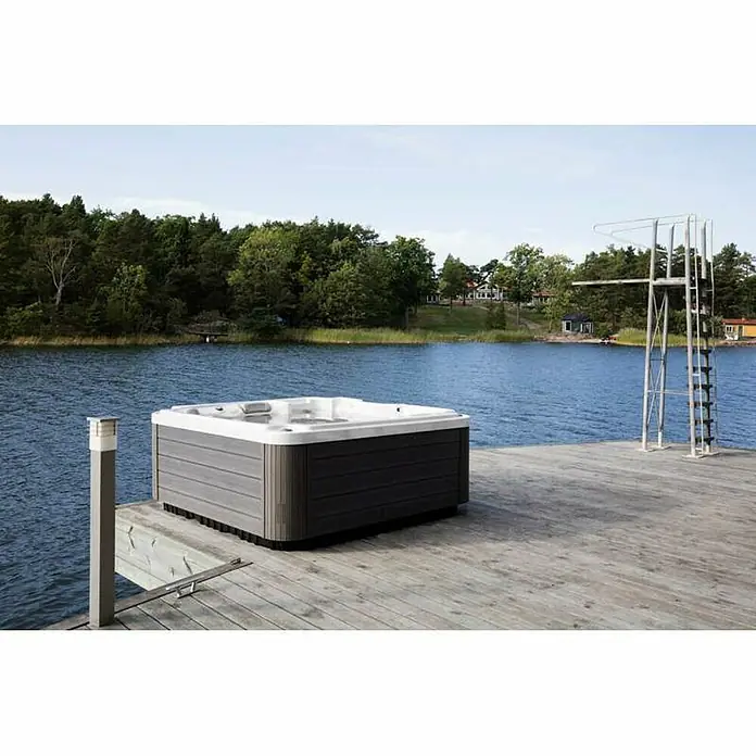 Camargue Hidromasažni bazen Camargue Serenity - 213 x 213 x 91 cm, 1.300 l, Prikladno za: 6 osoba - Živopisni prikaz