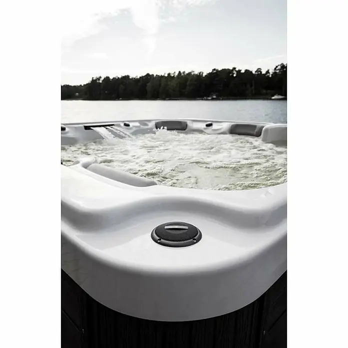Camargue Hidromasažni bazen Camargue Serenity - 213 x 213 x 91 cm, 1.300 l, Prikladno za: 6 osoba - Živopisni prikaz