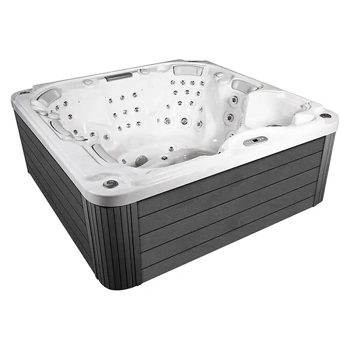 Camargue Hidromasažni bazen Camargue Serenity - 213 x 213 x 91 cm, 1.300 l, Prikladno za: 6 osoba - Dijagonalni pogled