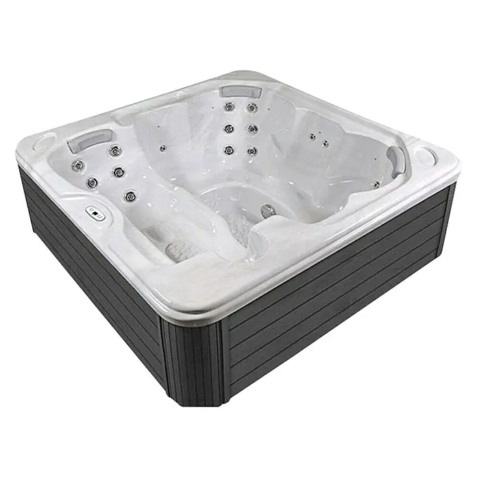 Camargue Hidromasažni bazen Camargue Emotion - 213 x 213 x 87 cm, 950 l, Prikladno za: 6 osoba - Dijagonalni pogled