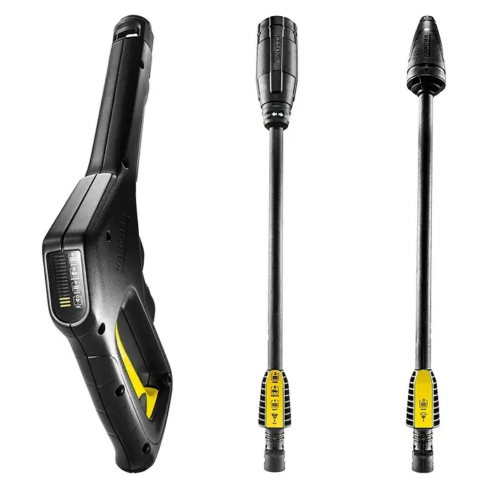 Kärcher Hogedrukreiniger K3 Power Control Car - Max. druk: 120 bar, Waterdoorvoer: 380 - 440 l/u - Vooraanzicht