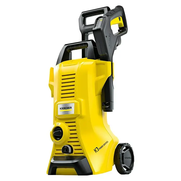 Kärcher Hogedrukreiniger K3 Power Control Car - Max. druk: 120 bar, Waterdoorvoer: 380 - 440 l/u - Diagonaal zicht