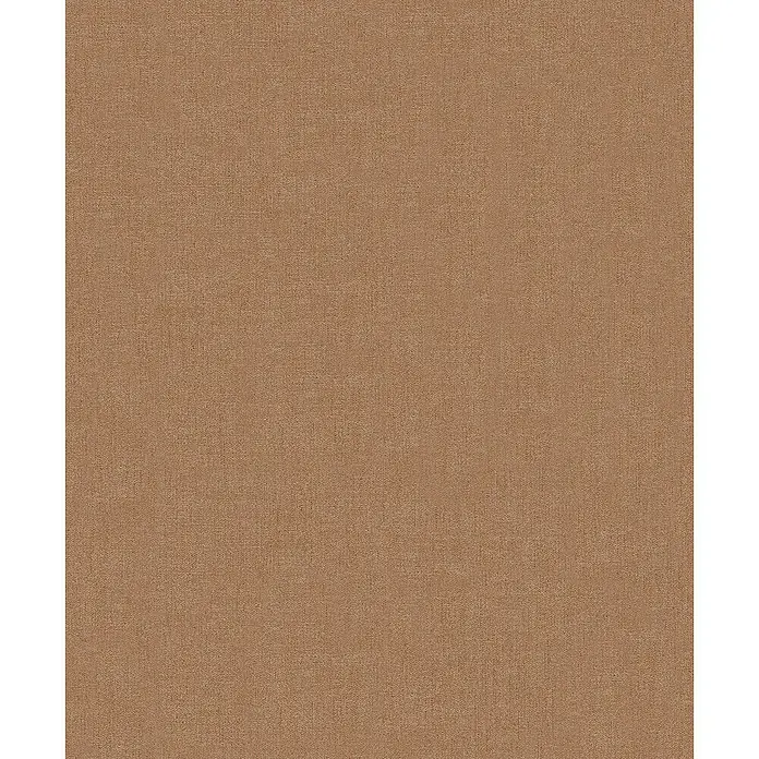 SCHÖNER WOHNEN-Kollektion New Spirit Vliestapete - Goldbraun, Uni, 10,05 x 0,53 m - Draufsicht