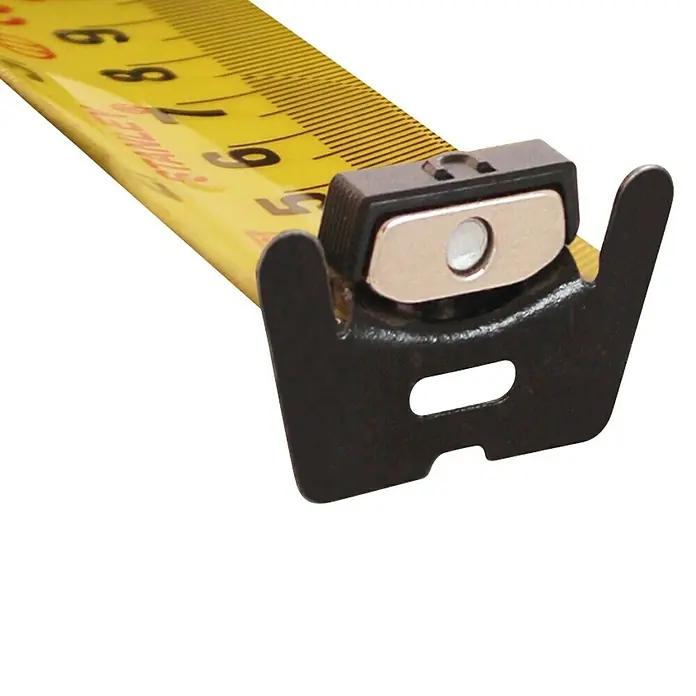 Stanley FatMax Kapselmaßband Autolock - Länge Maßband: 8 m, Bandbreite: 32 mm - Detailaufnahme