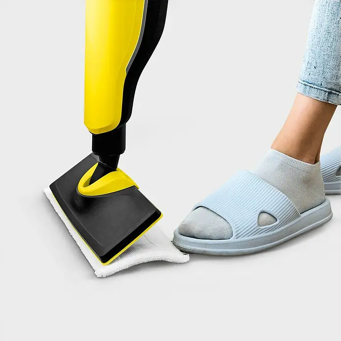 Kärcher Parni čistač SC 2 Upright EasyFix - 1,6 kW, Vrijeme zagrijavanja: 30 s - Proizvod u upotrebi