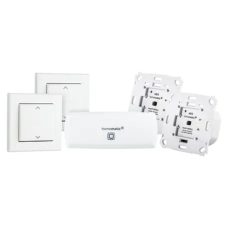 Homematic IP  Starter-Set Beschattung WLAN HmIP-SK15