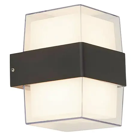 Searchlight  Wandlamp voor buiten Frosty
