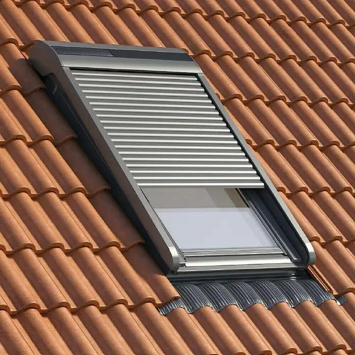 Dachfenster-Rollladen SSR - 78 x 118 cm, Passend für: Solid Elements Dachfenster - Stimmungsaufnahme