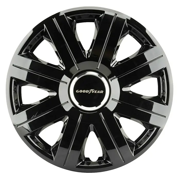 Goodyear Radzierblenden-Set Flexo - 13 ", Schwarz, 4 Stk. - Vorderansicht