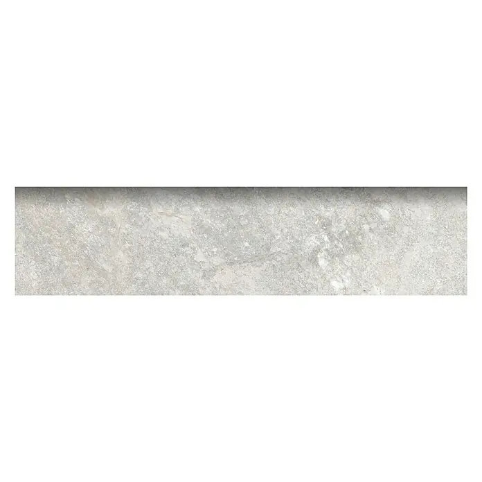 Zócalo cerámico Alamo - 8 x 33,3 cm, Gris - Vista superior