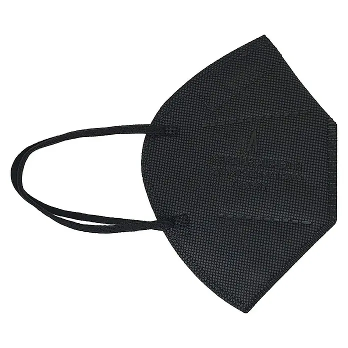 Mascarilla AIRNATECH AIR-E013® - FFP2, 5 ud., Negro - Vista frontal
