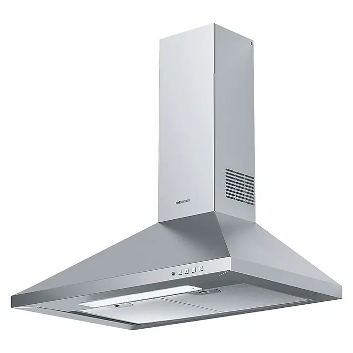 Mepamsa Campana de pared Gavia - Ancho: 60 cm, Potencia de aire máx.: 650 m³/h, Acero inoxidable - Vista angular