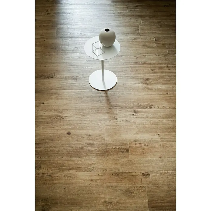 Harmonie by Palazzo Feinsteinzeugfliese - 30 x 120 cm, Eiche, Matt - Detailaufnahme
