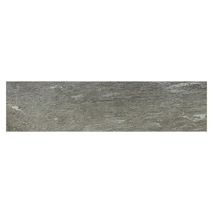 Marazzi Feinsteinzeugfliese Davos - 30 x 120 cm, Anthrazit, Matt - Vorderansicht