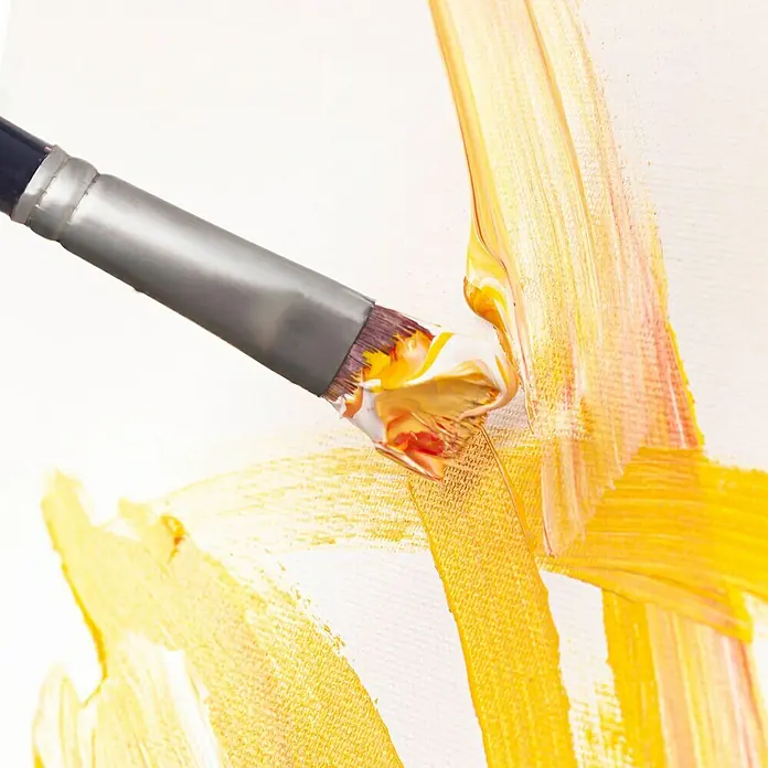 Liquitex Basics Slikarsko platno sa drvenim okvirom - 50 x 40 x 1,8 cm, Pamuk, Trostruko grundirano - Detaljan prikaz