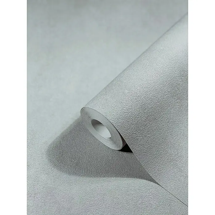 SCHÖNER WOHNEN-Kollektion New Spirit Vliestapete - Shadowgrau, Uni, 10,05 x 0,53 m - Detailaufnahme